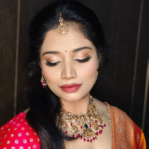 HD makeup service for events