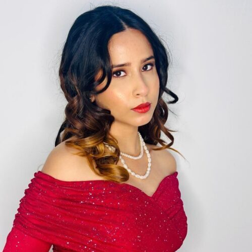 High-fashion editorial makeup look for photoshoots