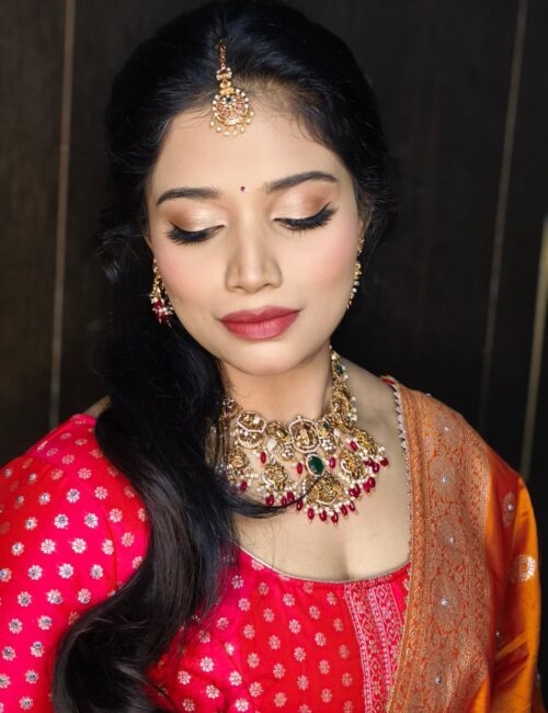 HD makeup service for events