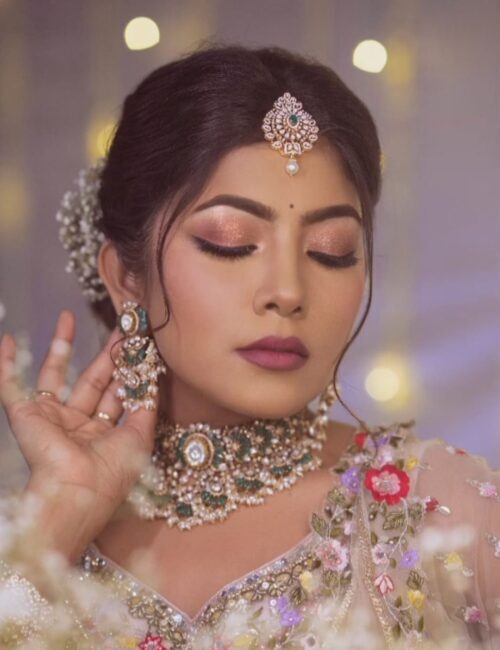 reception makeup in hyderabad