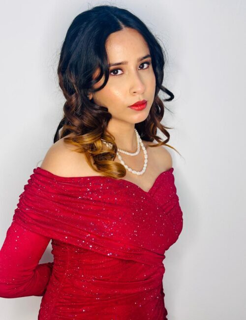 High-fashion editorial makeup look for photoshoots