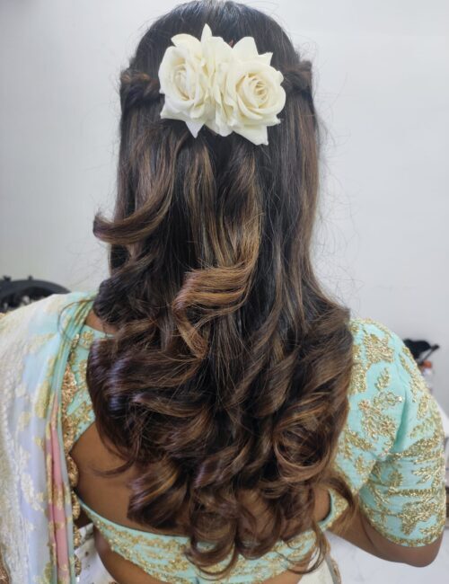 Stand out with curls