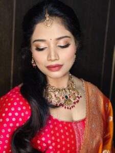 HD makeup service for events