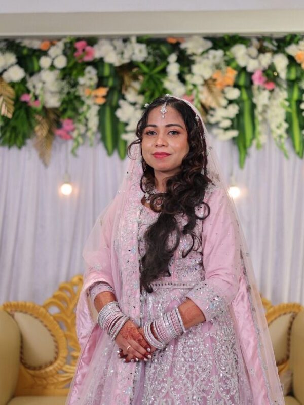 Engagement Makeup by Noor Luxe Studio