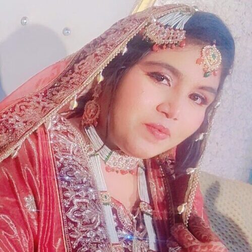 Bridal makeup with dupatta draping and elegant styling tips