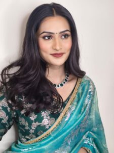 Clean and natural HD makeup look