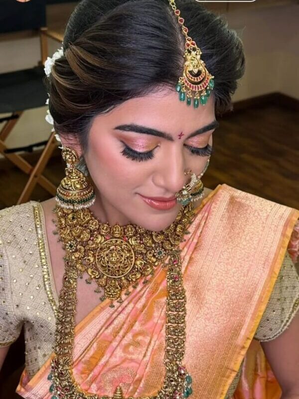 Traditional Pre--Wedding Makeup
