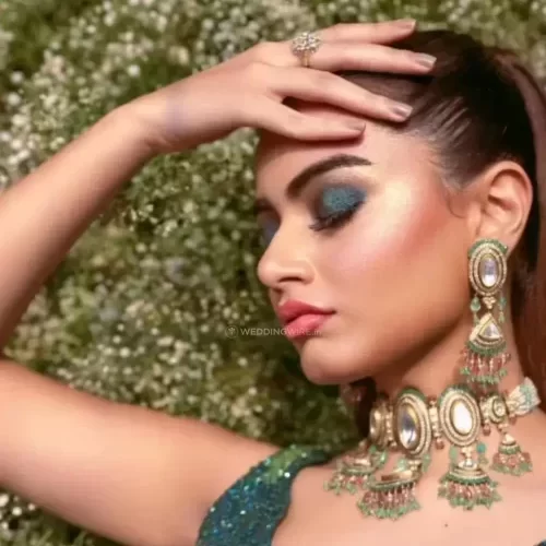 Camera-ready and Photoshoot makeup in Hyderabad